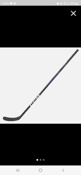Senior New Right Handed CCM RibCor Trigger 7 Hockey Stick P88 75Flex