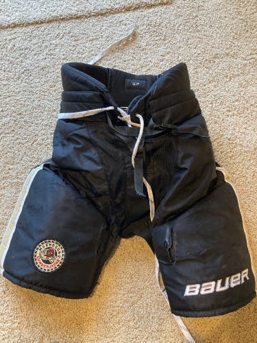 USHL Senior Small Bauer Pro Stock Nexus Custom Pro Hockey Pants