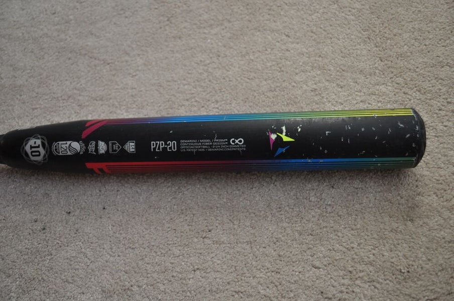 Batte Demarini Prism Fastpitch 33" 23 Oz (-10) Composite 2020 - WTDXPZP-20