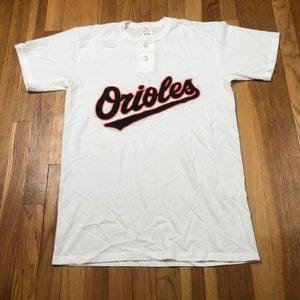 Majestic Orioles Shirt Men's Medium Baltimore MLB Baseball