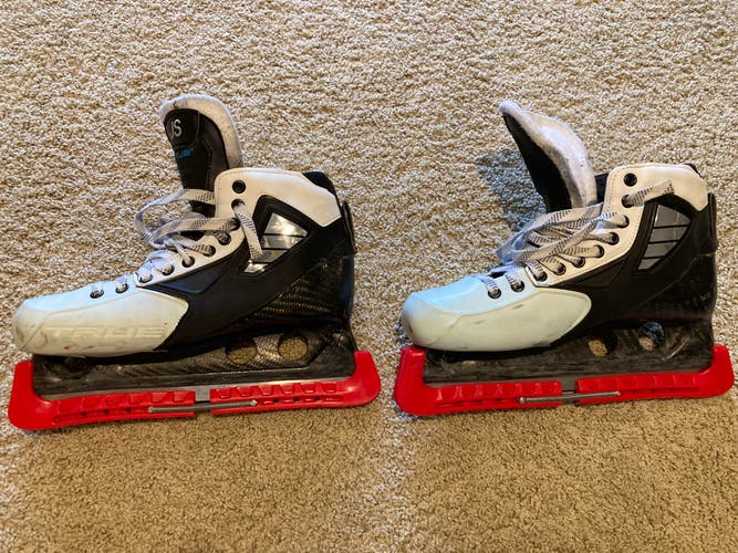 Used USHL Hockey Goalie Skates