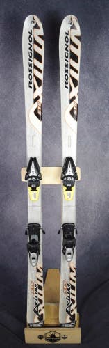 NEW ROSSIGNOL STS AXIUM SKIS SIZE 160 CM WITH TYROLIA BINDINGS