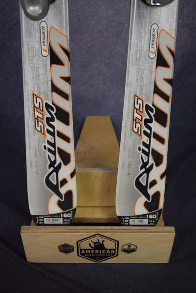 NEW ROSSIGNOL STS AXIUM SKIS SIZE 160 CM WITH TYROLIA