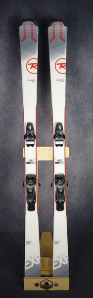 NEW ROSSIGNOL EXPERIENCE 78 SKIS SIZE 166 CM WITH ROSSIGNOL