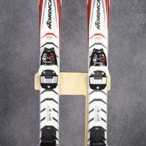 NEW NORDICA GT 74S SKIS SIZE 168 CM WITH MARKER BINDINGS