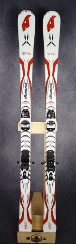 NEW NORDICA GT 74S SKIS SIZE 168 CM WITH MARKER BINDINGS