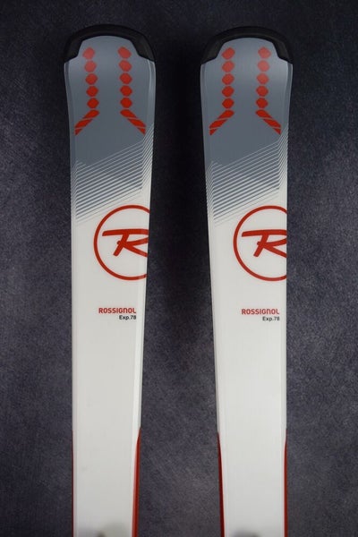 NEW ROSSIGNOL EXPERIENCE 78 SKIS SIZE 166 CM WITH ROSSIGNOL