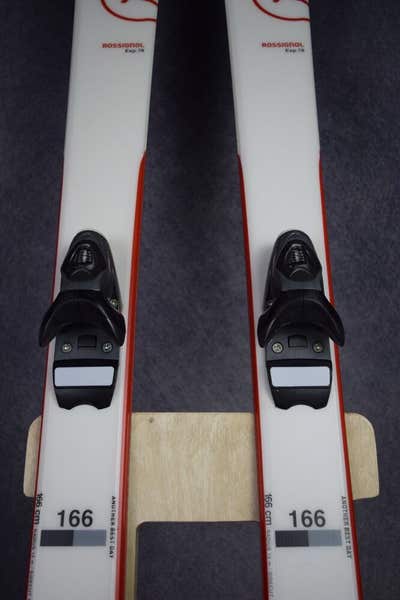 【美品】ROSSIGNOL EXPERIENCE74 166cm ストック付き 2025-rossignol-experience-78-