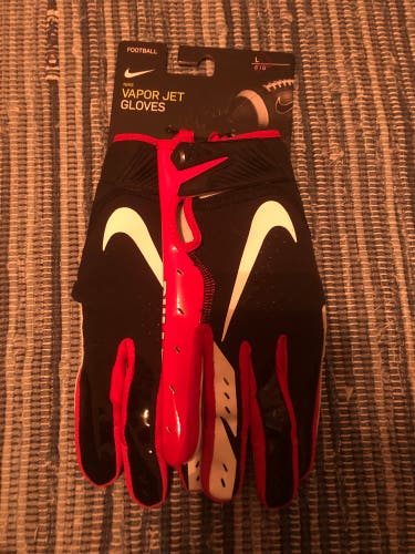 UGA Team Issued Vapor Jet Football Gloves