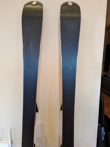 Used HEAD 130 cm All Mountain Skis With Bindings