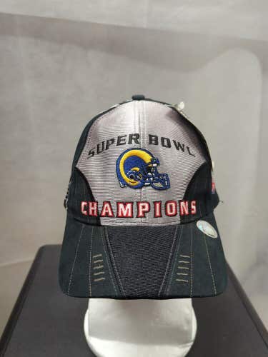 NWT Vintage St. Louis Rams Super Bowl XXXIV Strapback Hat Puma