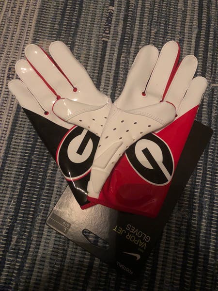 Georgia Bulldogs Football Gloves SidelineSwap Buy and Sell on