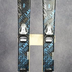 NEW ELAN TWILIGHT 90 SKIS SIZE 164 CM WITH TYROLIA BINDINGS