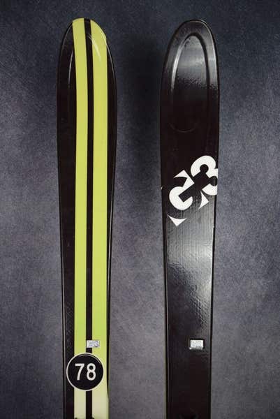 NEW G3 STINGER 78 SKIS SIZE 166 CM WITH MARKER BINDINGS