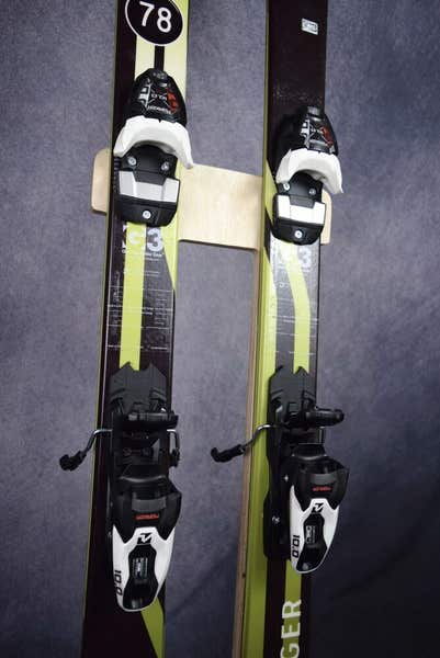 NEW G3 STINGER 78 SKIS SIZE 166 CM WITH MARKER BINDINGS