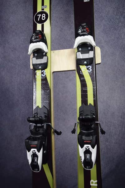 NEW G3 STINGER 78 SKIS SIZE 166 CM WITH MARKER BINDINGS