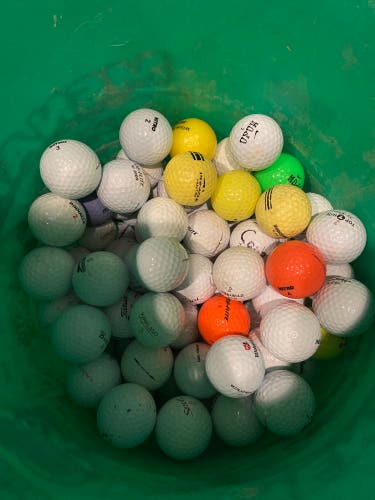 Used  100 Pack Balls