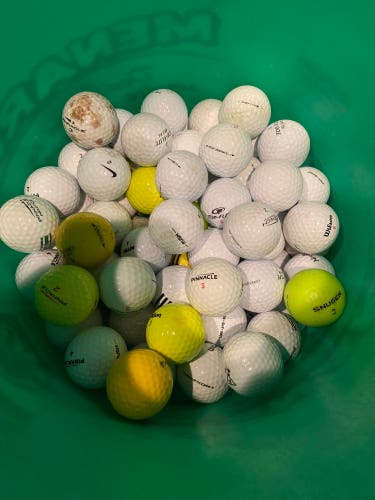 Used  100 Pack Balls