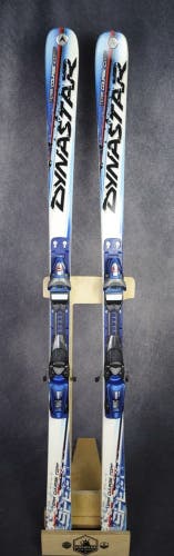 NEW DYNASTAR TEAM COURSE COMP SKIS SIZE 164 CM WITH LOOK BINDINGS