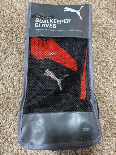 Puma One Protect 3 Soccer Goalie Gloves Size 10
