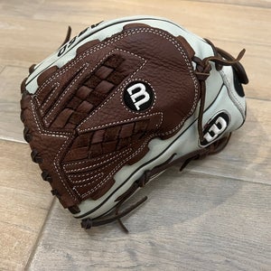 Wilson A950 12.5” softball glove LHT