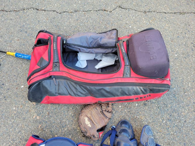 Bownet Commander Catcher's Bag