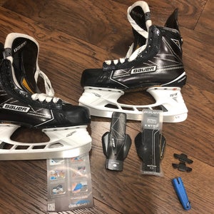 Senior New Bauer Supreme 1S Hockey Skates Extra Wide Width Size 6