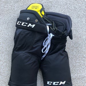 LIKE NEW Junior Used Large CCM Tacks 9080 Hockey Pants