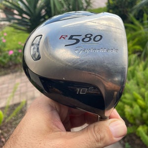 Taylormade R580 Driver 10.5 Deg In Right Handed