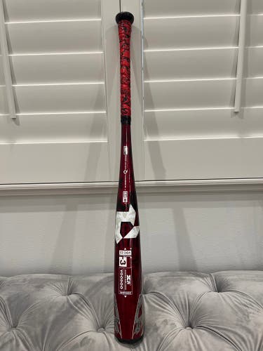 Used BBCOR Certified 2022 DeMarini Composite Voodoo Bat (-3) 27 oz 30"