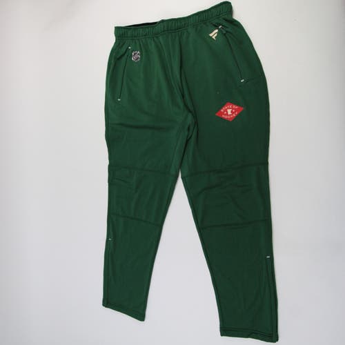 Marcus Foligno Minnesota Wild WC Fanatics Authentic Pro Locker Room Pants XL Team Player Issue