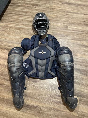 All Star Catcher's Set