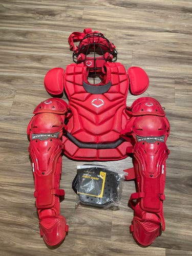 EvoShield Catcher's Set