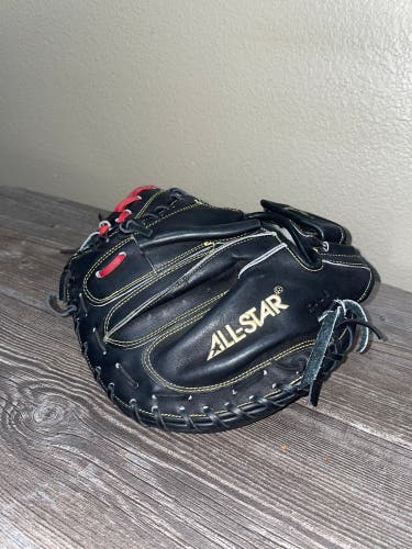 Used Right Hand Throw 33" Catcher's Glove