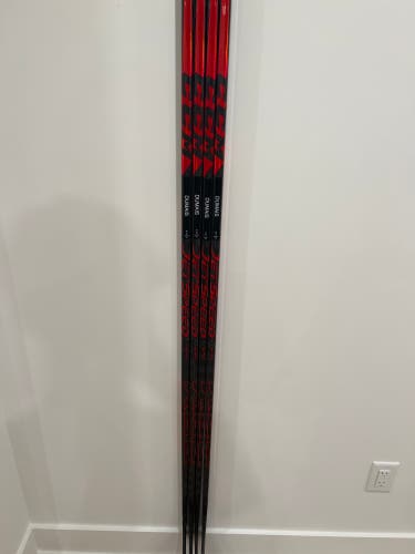 Jordan Dumais CCM Pro Stock Jetspeed FT4 Pro Hockey Stick