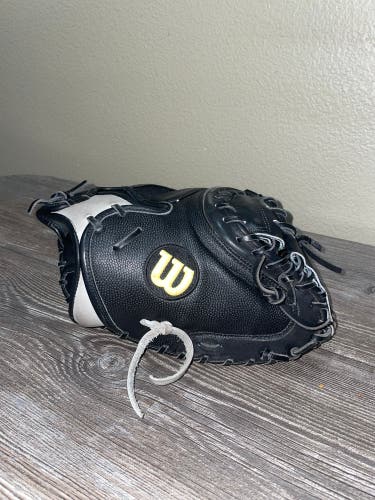 Used Right Hand Throw 33" Catcher's Glove