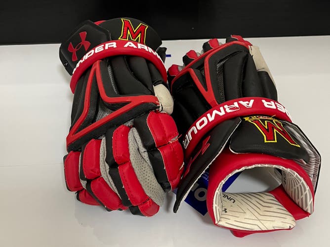 Maryland Under Armour Bio-fit Gloves