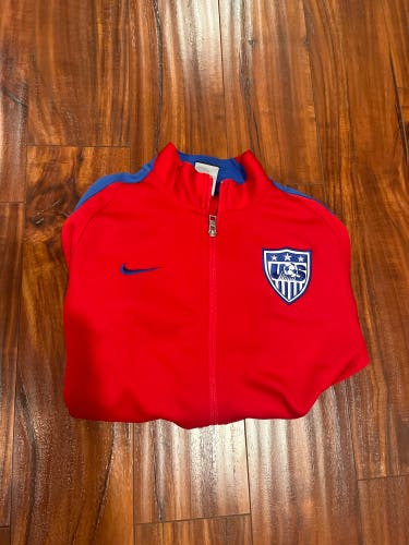 USA Men’s Soccer Warmup Zip Up Jacket