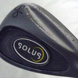 Solus RD Series 4.1 Sand Wedge 56* (Gunmetal, Rifle Steel) SW Golf Club