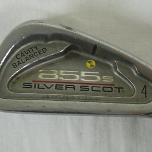 Tommy Armour 855s 4 Iron (Steel Stiff) 855 Silver Scot 4i