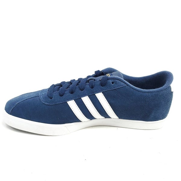 Neo Courtset Womens Shoes Size 10 Blue Sneakers Lace Up Low Top AW4212 | SidelineSwap