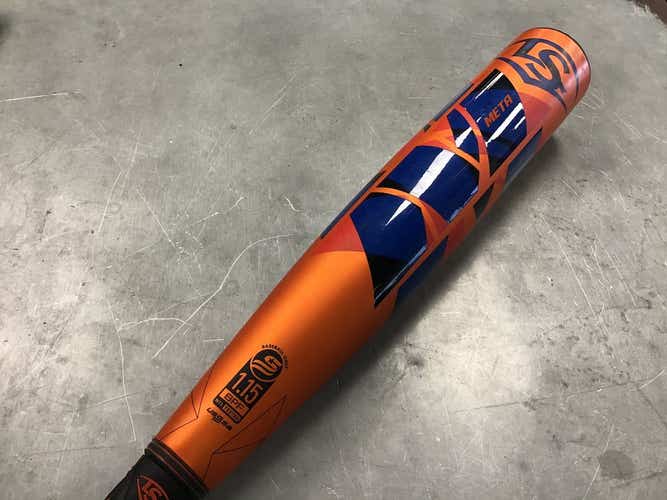 Used Louisville Slugger Demo Meta Slmtx10l-22 31" -10 Drop Usssa 2 3 4 Barrel Bats