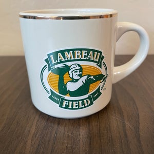Green Bay Packers NFL FOOTBALL SUPER AWESOME LAMBEAU FIELD Coffee Cup Mug!