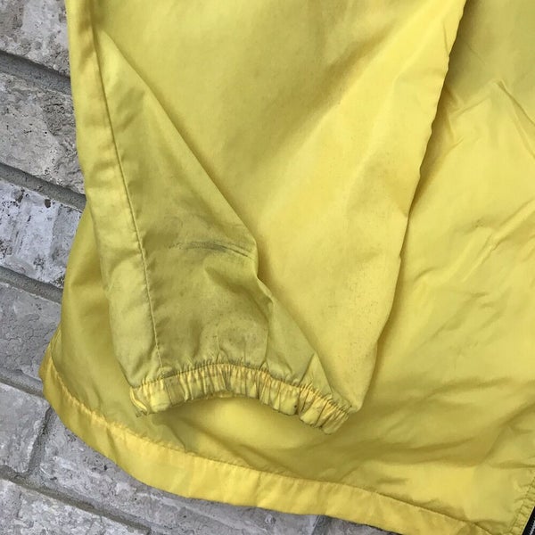 Nike Men's Windbreaker Jacket - Yellow - XL