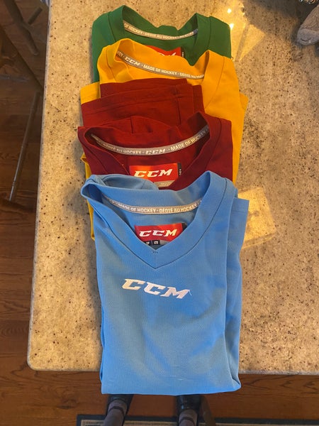 CCM Practice Jerseys and Socks XS