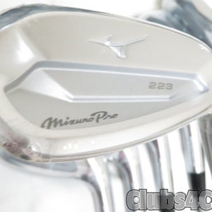 Mizuno Pro 223 Irons Forged Precision Rifle Project X 6.5  4-P .. Display