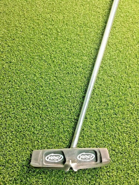 YES! Natalie Swash Center Shaft Long Putter LH Steel ~40