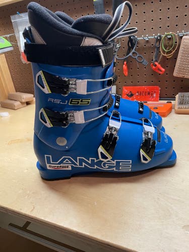 Unisex Used Lange Racing RSJ 65 Ski Boots