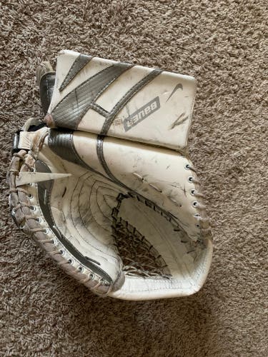 Used Bauer Supreme Goalie Catcher