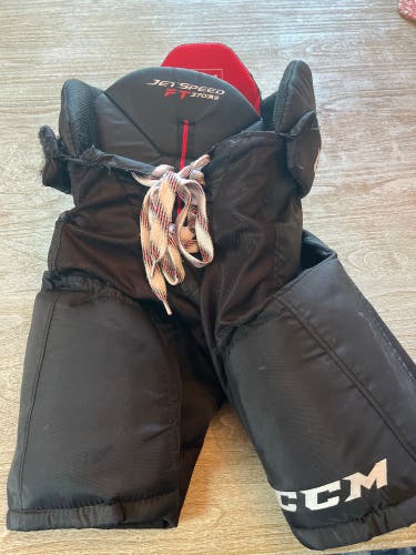 Ccm jet speed ft370 LE junior pants Black